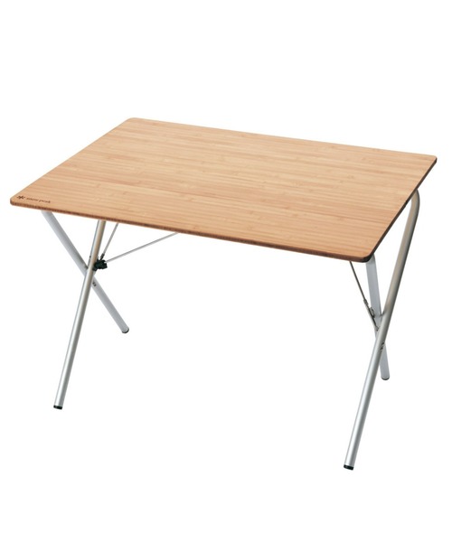 snow peak（スノーピーク） ワンアクションテーブル竹 机 折りたたみ