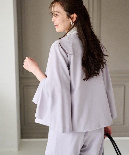 RANAN（ラナン） セットアップ 「2点セット」洗える/防シワ/ストレッチ