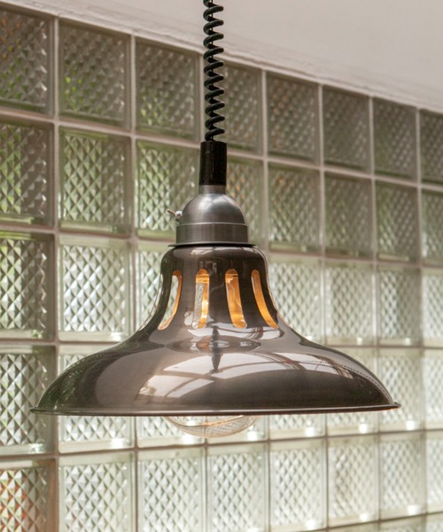 DULTON（ダルトン） 照明 EXTENSION PENDANT WORK LAMP RAW/伸び縮み可