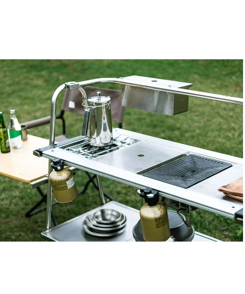 snow peak（スノーピーク） ステンレスキッチンテーブル : ZOZOTOWN