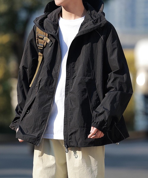 aimoha（アイモハ） コート ジャケット フード付きアウトドア