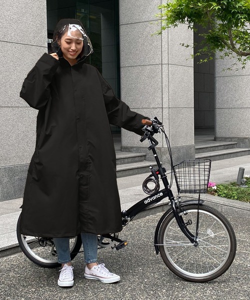 KOBE LETTUCE（神戸レタス） レインコート カッパ ユニセックス