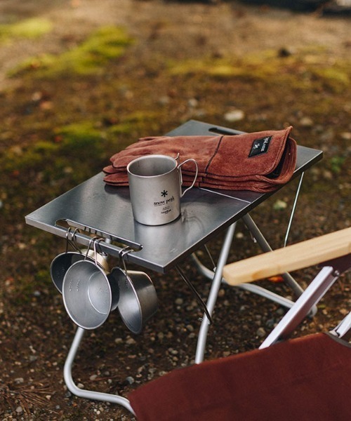 snow peak（スノーピーク） TAKIBI Myテーブル 折りたたみ 机