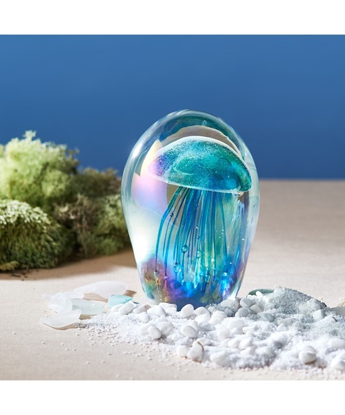 Francfranc（フランフラン） インテリア ジェリーフィッシュ ガラス