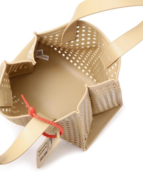 PEARLY GATES（パーリーゲイツ） ゴルフ 「PEARLY GATES」合皮メッシュ