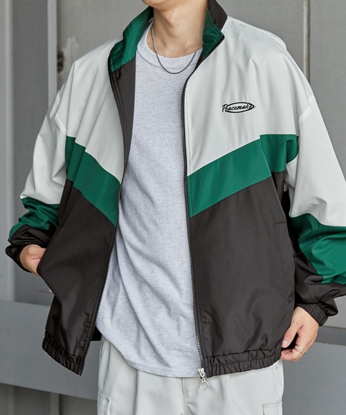 Anchor Smith（アンカー スミス） ブルゾン アウター ビッグシルエット