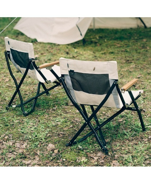 snow peak（スノーピーク） ローチェアショート 折りたたみ 椅子