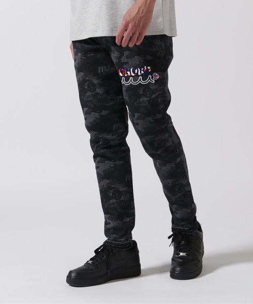 muta MARINE（ムータマリン） ジーンズ muta MARINE×CHORD