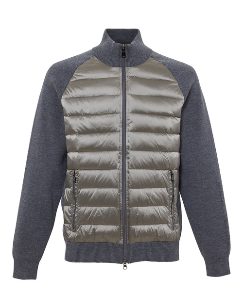 JUN&ROPE'（ジュンアンドロペ） ダウンジャケット ダウン 「NOIR