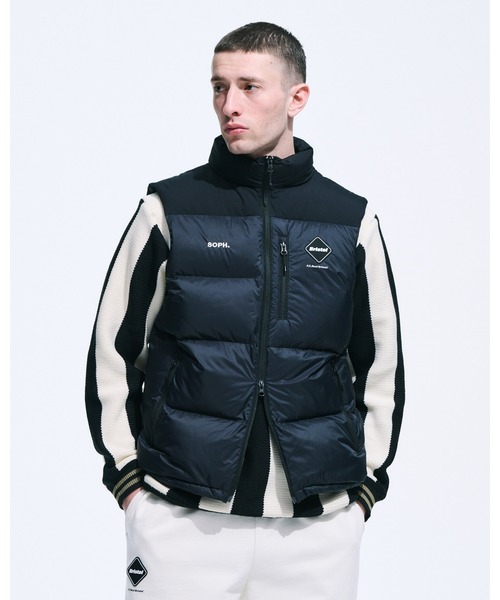 F.C.Real Bristol（エフシーレアルブリストル） ダウンベスト ベスト