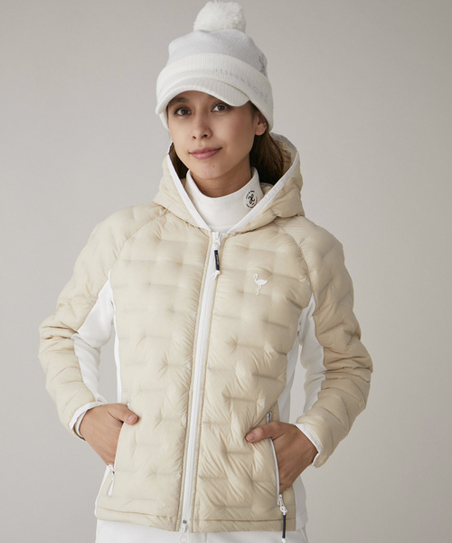 JUN&ROPE'（ジュンアンドロペ） ダウンコート ダウンジャケット 「撥水