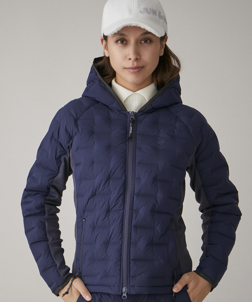 JUN&ROPE'（ジュンアンドロペ） ダウンコート ダウンジャケット 「撥水