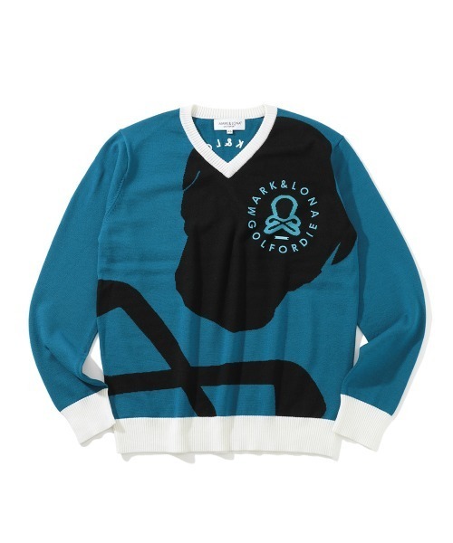 MARK&LONA（マークアンドロナ） セーター ニット Face Merino Sweater