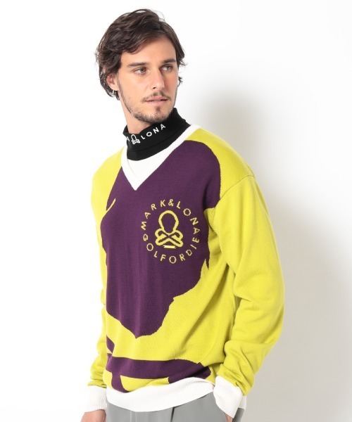 MARK&LONA（マークアンドロナ） セーター ニット Face Merino Sweater