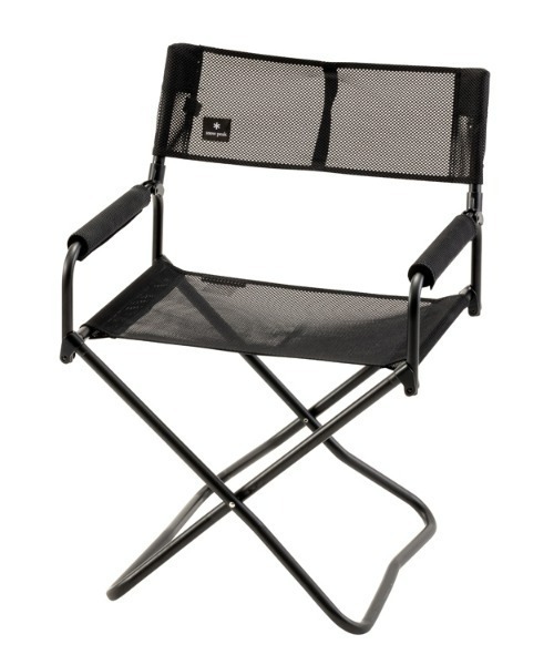 snow peak（スノーピーク） メッシュFDチェア ブラック 折りたたみ