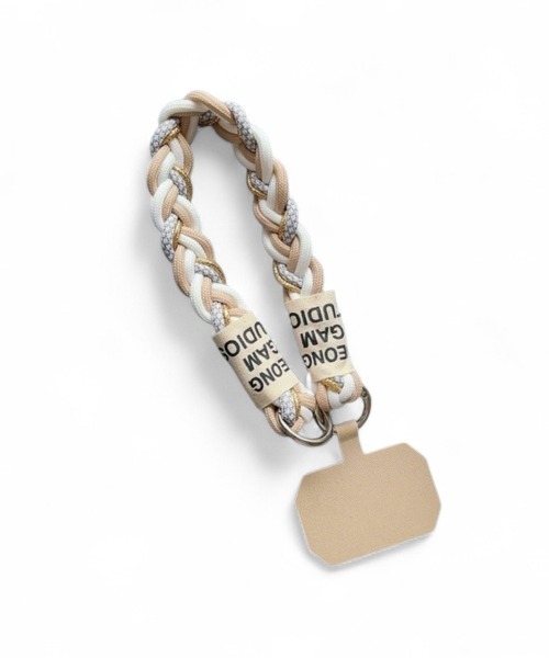 M2SUQARED/エムツースクエア」カラーブレード スマホハンドストラップ