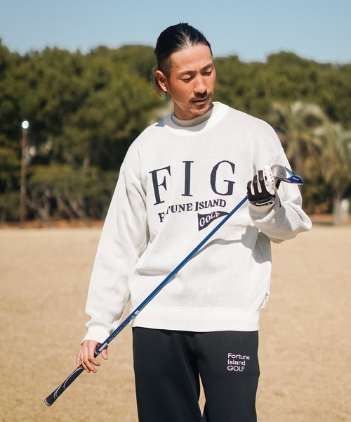 Fortune Island GOLF セーター ニット 「Fortune Island Golf