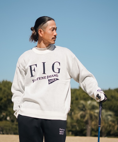 Fortune Island GOLF セーター ニット 「Fortune Island Golf