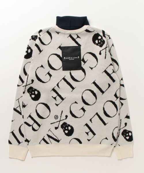 MARK&LONA（マークアンドロナ） セーター ニット Lexington Layerd