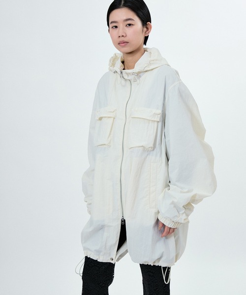 M TO R（ムウトアール） モッズコート コート MILITRLY NYLON 2WAY