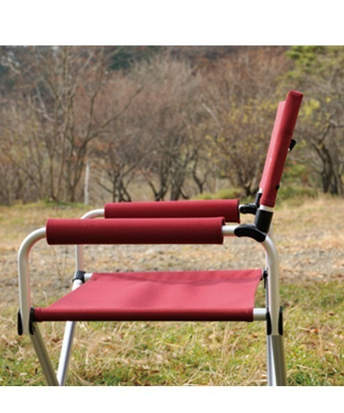 snow peak（スノーピーク） FDチェアワイド RD 折りたたみ 椅子