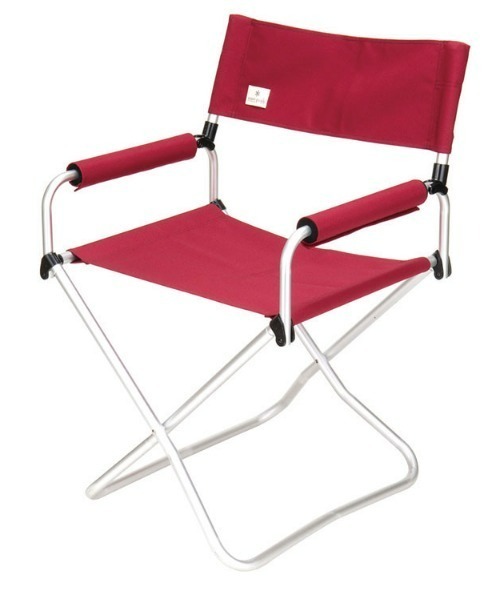 snow peak（スノーピーク） FDチェアワイド RD 折りたたみ 椅子