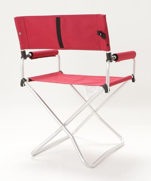 snow peak（スノーピーク） FDチェアワイド RD 折りたたみ 椅子