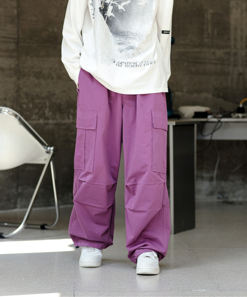 NEOS（KOKUYO） カーゴパンツ 「neos -addictive design-」ルーズ