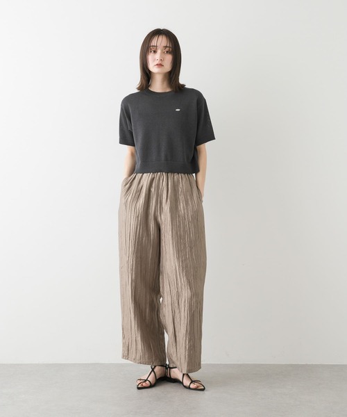 SENSE OF PLACE by URBAN RESEARCH パンツ クリンクルイージーパンツ