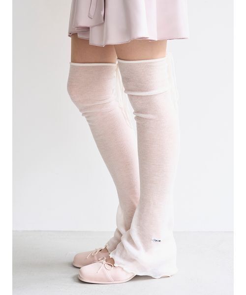 Chacott（チャコット） レッグウォーマー 「Chacott」レッグウォーマー