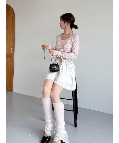 Chacott（チャコット） レッグウォーマー 「Chacott」レッグウォーマー