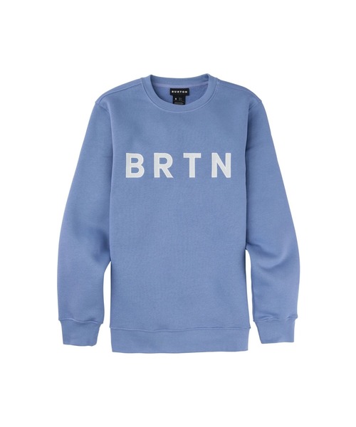 BURTON（バートン） トレーナー スウェット BRTN クルーネック