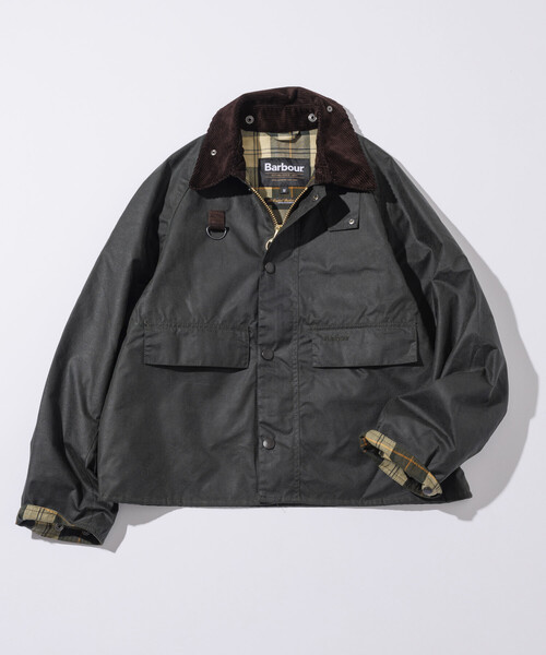 Barbour（バブアー） ブルゾン アウター 別注 MODIFIED SPEY WAX