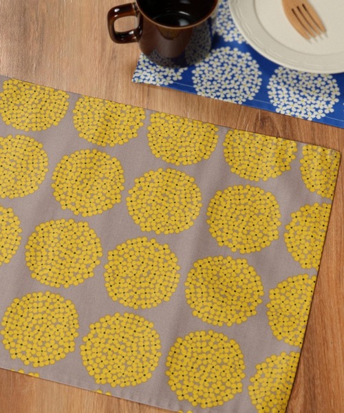 studio CLIP（スタディオクリップ） ランチョンマット フラワー