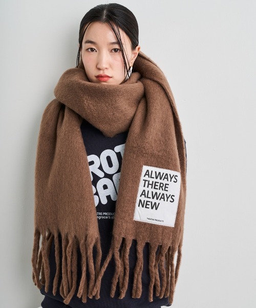 THEATRE PRODUCTS（シアタープロダクツ） マフラー ストール モヘア