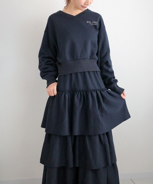 KOBE LETTUCE（神戸レタス） スカート 「 双松桃子さんコラボ 」裏起毛