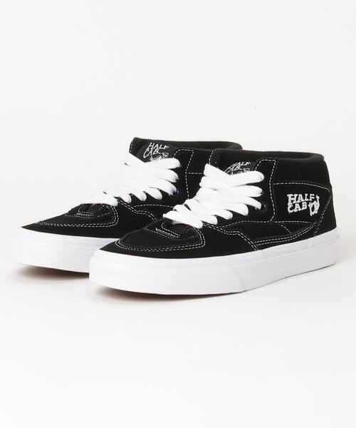 VANS（ヴァンズ） スニーカー HALF CAB ハーフキャブ VN000DZ3BLK