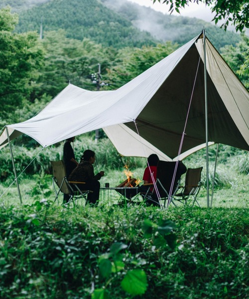 snow peak（スノーピーク） TAKIBIタープ オクタ : ZOZOTOWN Yahoo!店