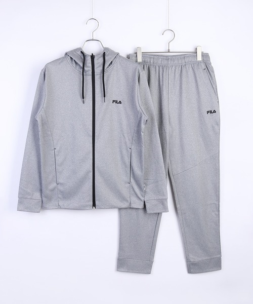 FILA（フィラ） ジャージ 裏起毛 ジャージセットアップ メンズ