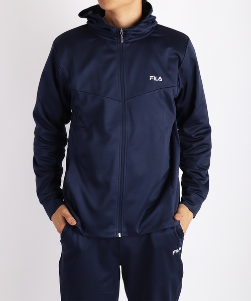 FILA（フィラ） ジャージ 裏起毛 ジャージセットアップ メンズ