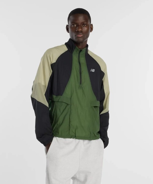 New Balance（ニューバランス） ナイロンジャケット メンズ : ZOZOTOWN