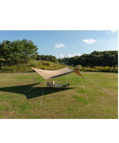 snow peak（スノーピーク） HDタープシールドメーヴェL : ZOZOTOWN