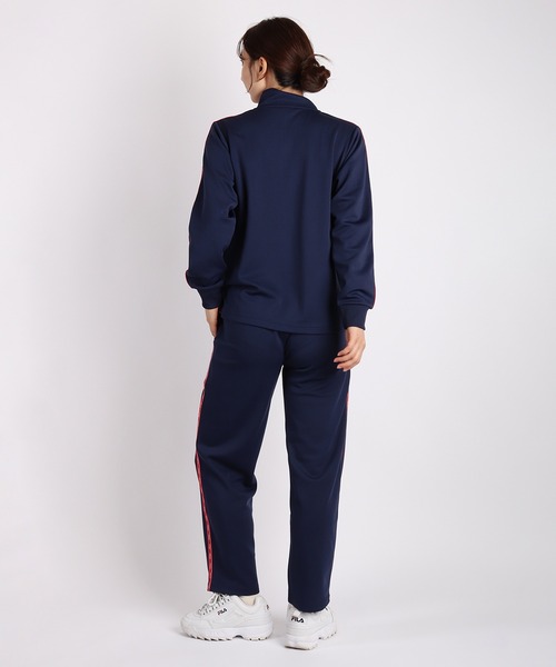 FILA（フィラ） ジャージ スムースジャージ テープ付き ジャージ