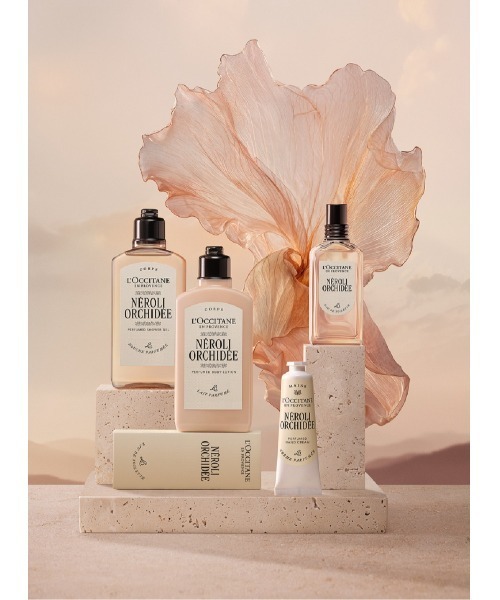 L'OCCITANE（ロクシタン） ハンドクリーム ネロリオーキデ パフューム