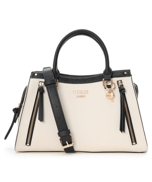 GUESS（ゲス） ショルダーバッグ バッグ WRENLEY Satchel サッチェル