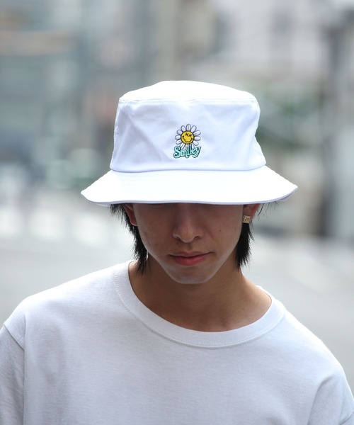 SMILEY FACE（スマイリーフェイス） 帽子 ハット 「SMILEY FACE