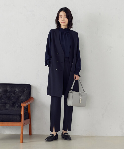 COMME CA ISM（コムサイズム） ベスト ジレ 「セットアップ対応