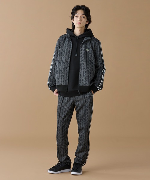 LACOSTE（ラコステ） ジャージ モノグラムジャカードトラック
