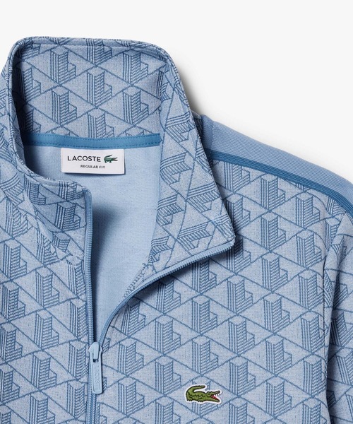 LACOSTE（ラコステ） ジャージ モノグラムジャカードトラック