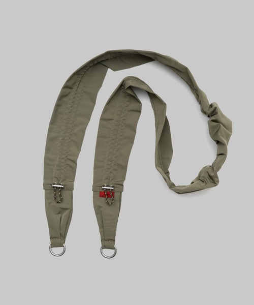 Topologie（トポロジー） Scrunchie Pocket Sling（スクランチー